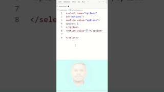 HTML Tutorial for Beginners  html learn  select tag [upl. by Einittirb]