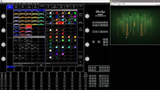 ChamSys MagicQ  Creating a Forest Scene [upl. by Tolley]