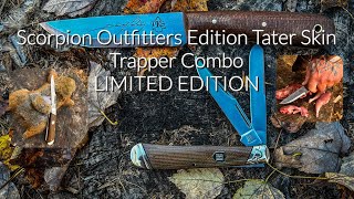 LIMITED EDITION Scorpion Outfitters in Tater Skin with matching RR Tater Skin Trapper SPECIAL COMBO [upl. by Maze]