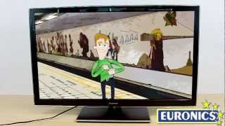 Panasonic Viera TV TXL32ET5 Caratteristiche [upl. by Enidaj]