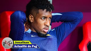 Actu PSG EdF  Dembélé forfait avec les Bleus remplacé par un ancien du PSG [upl. by Aretha]