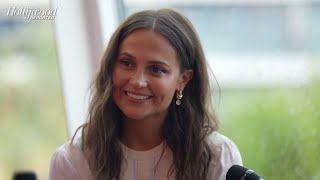 Alicia Vikander Reflects on Her Life amp Career  Cannes 2023 Video [upl. by Semaj947]