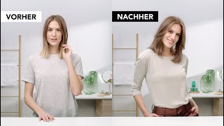 Tutorial  Haare mittelblond färben und Strähnchen abdecken  Garnier Olia [upl. by Noivert]