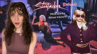 trans girl listens to STARFCKER deluxe tracks Slayyyter Reaction [upl. by Ribble310]