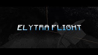 Elytra Flight Minecraft Animation [upl. by Euqinahs]