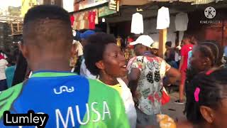 Sierra Leone VS Ivory Coast fans reaction [upl. by Eckardt699]