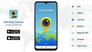 Know how to use  GPS Map Camera Geotag Photos amp Add GPS Location  Application [upl. by Yleve943]