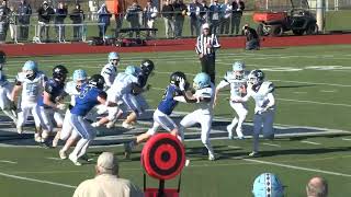 Thanksgiving Football Medfield at DoverSherborn11232023 [upl. by Are]