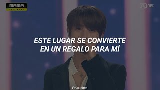 NCT U  From Home Rearranged Ver Sub Español MAMA 2020 [upl. by Anneehs]