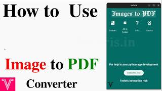 How to use free image to pdf converter [upl. by Sixel]