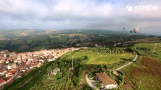 Viaggio in mongolfiera al Fragneto Balloons Festival 2015 [upl. by Anayeek54]