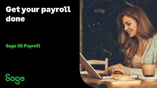 Sage 50 Payroll UK  Get your payroll done [upl. by Rhpotsirhc]