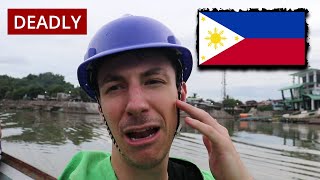 Surviving DEADLY TYPHOON in PhilippinesManila Typhoon GaemiCarina [upl. by Leacim576]