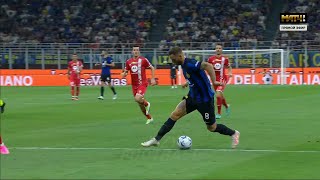 MARKO ARNAUTOVIC Debut vs Monza 19082023 HD [upl. by Ocko845]