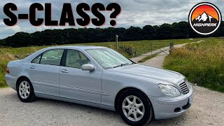 Should You Buy a MERCEDES SCLASS Test Drive amp Review W220 S350 [upl. by Zoarah]