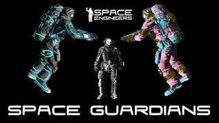 🚀 Space Guardians  A Space Engineers Song by Bart Zeal amp Ruben Isarin ft Sanne Carolyn [upl. by Nirrep725]