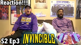 Invincible Season 2 Episode 3 Reaction  This Missive This Machination [upl. by Akkeber]