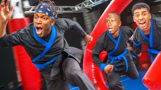 Ninja Warrior Youtubers Edition ft KSI Niko amp more [upl. by Blasien]