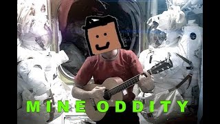 Space Oddity But Sung by MineCraft Awesome Parody [upl. by Llerrit353]