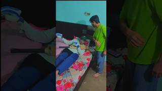 Bhai shuba Match ha jaldi Auth jana😂YouTube funny comedy farhankhan shortvideo youtubeshort [upl. by Orbadiah484]