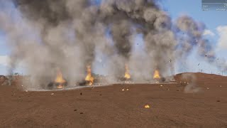 ArmA 3 SOG PF turned their Jeeps into Fuel Air Bombs [upl. by Stacee]