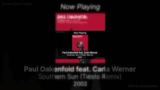 This is Paul Oakenfold feat Carla Werner  Southern Sun Tiësto Remix 🚀 edm trancemusic trance [upl. by Luapsemaj715]