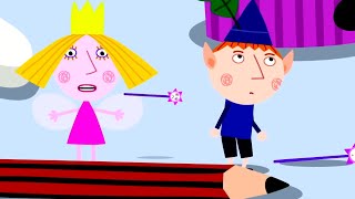 Ben and Hollys Little Kingdom  Magic at School  Cartoons For Kids [upl. by Tasha48]