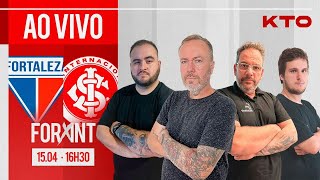 AO VIVO  SUPER JORNADA COLORADA KTO FORTALEZA X INTER 105 [upl. by Sidnarb]