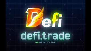 Знакомство с Defi Trade [upl. by Erasmus252]