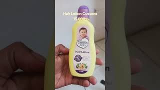 Hair Lotion Cussons Baby Minyak [upl. by Licko252]