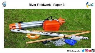 River Fieldwork Summary  AQA Geography GCSE Paper 3 [upl. by Surtemed]