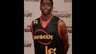 Dwayne Bacon ESPN 39 in 2015  Reebok Breakout Classic [upl. by Rob347]