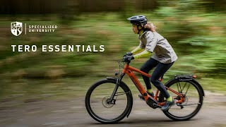 The Tero in 60 seconds  Specialized Turbo Electric Bicycles [upl. by Lalo213]