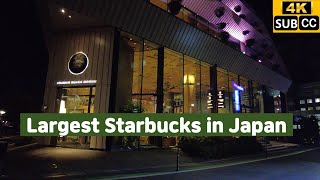 The Largest Starbucks Reserve Roastery in Japan Tokyo [upl. by Ueih211]