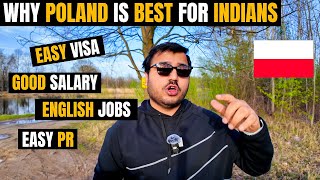 Why Everyone Wants to go Poland Easiest European Country for Visa for Indians Work Permit Update [upl. by Nyra]