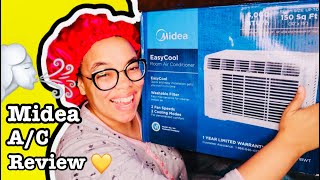 Midea AIr Conditioner Review [upl. by Dlanger898]