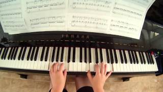 Augustana Boston piano cover with sheet music [upl. by Ydroj400]