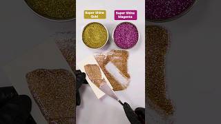 Super shine Gold  Super shine Magenta🎨 colormixing satisfying asmrart [upl. by Chelsea]