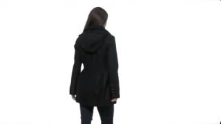 Jessica Simpson Wool Toggle Duffle Coat wDetachable Hood SKU   8041664 [upl. by Jack213]