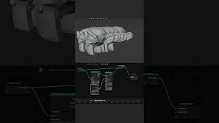 geometry nodes in Blender day 6 blender blendercourseshorts [upl. by Ennaxor]