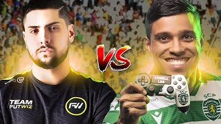 WENDELL LIRA x VINI LEIVA SE ENFRENTARAM NO RIVALS DO EA FC 25 [upl. by Fortunna803]