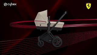 Cybex for Scuderia Ferrari Passion for Excellence [upl. by Enylekcaj]