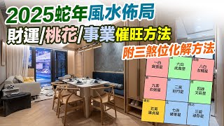 2025家居風水 附繁簡字幕｜蛇年家居佈局 催旺財位 桃花 健康 附化解方法 九宮飛星 室內設計 九運 家居風水 2025十二生肖 九運 蛇年預測 生肖運勢2025 犯太歲【囍趣睇相王EP112】 [upl. by Tesil]