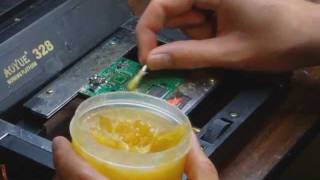 JaxHax  BGA Soldering at Home [upl. by Anikahs131]