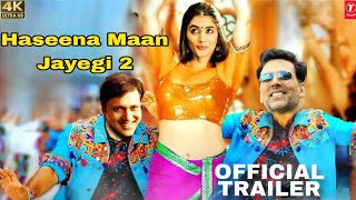 Haseena Maan Jaayegi 2 A New Journey of Comedy and Adventure [upl. by Finzer]