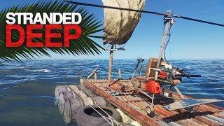 AIRCRAFT CARRIER Stranded Deep S2 Episode 16 [upl. by Almeeta]