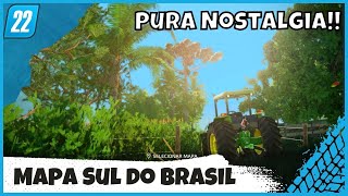 Mapa Sul do Brasil Convertido para o Farming Simulator 22 [upl. by Edak641]