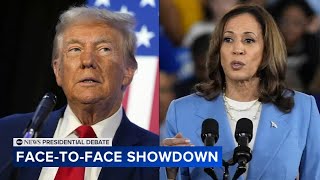 Trump and Harris are set to debate in Philadelphia [upl. by Ailemrac]