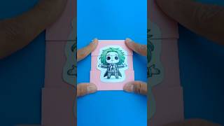 Amazing Beetle Juice Paper Folding Puzzle beetlejuice [upl. by Eliath]