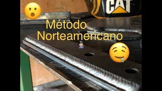 Movimientos Básicos De La Antorcha En Mig Mag Mig Welding basic [upl. by Karlis]